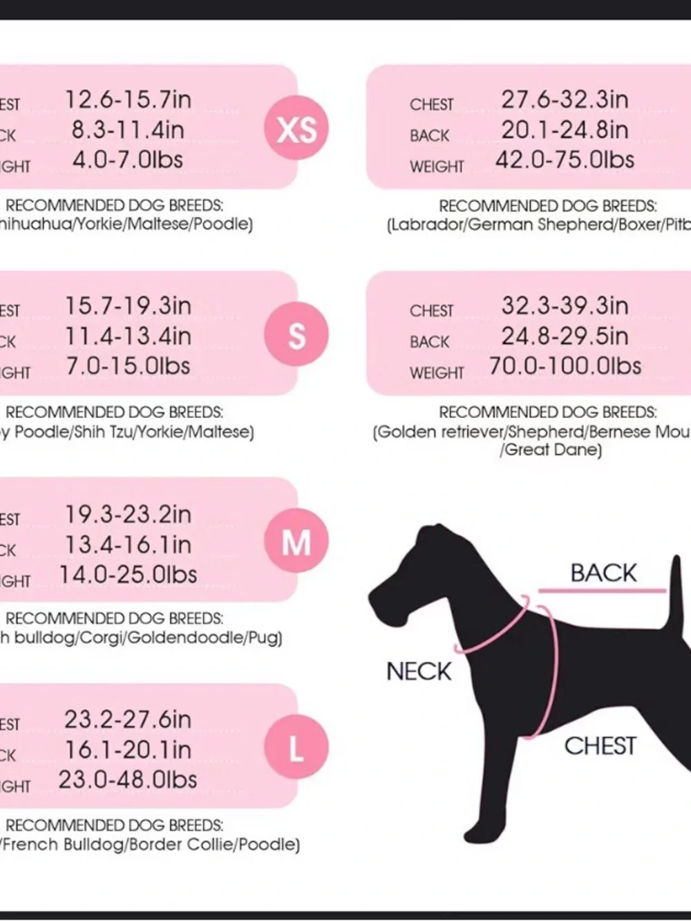 Dog Surgery Recovery Suit Male, Recovery Suit for Female Dogs Sz S